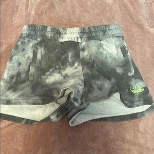 Adidas soft shorts